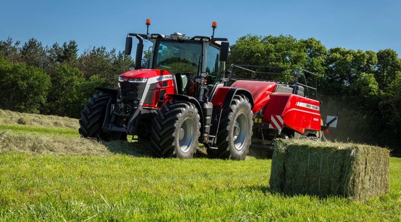Massey Ferguson 8S-Serie