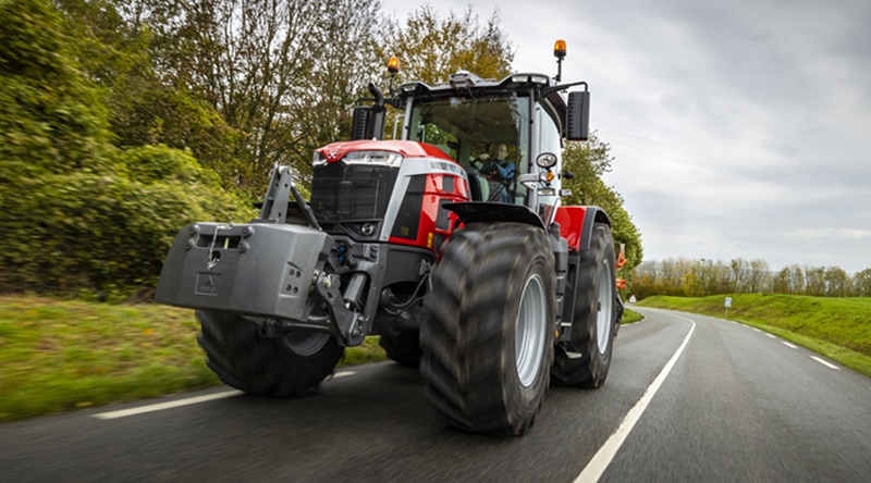 MF 8S tractor